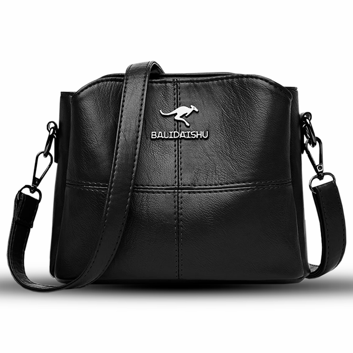 Bolso de Cuero Bally - Moderna y Sofisticada + Regalo Exclusivo