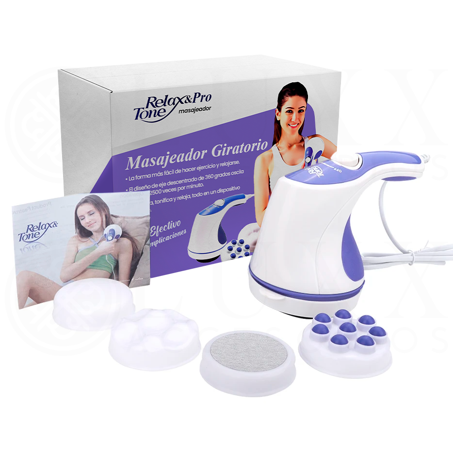 Masajeador RelaxTone Pro + Envío Gratis