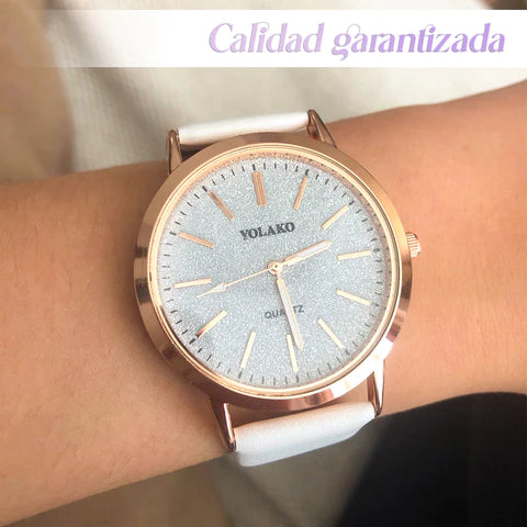 Reloj de Dama YOLAKO Moderno + Regalo Exclusivo