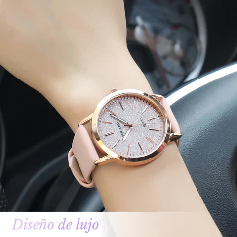 Reloj de Dama YOLAKO Moderno + Regalo Exclusivo