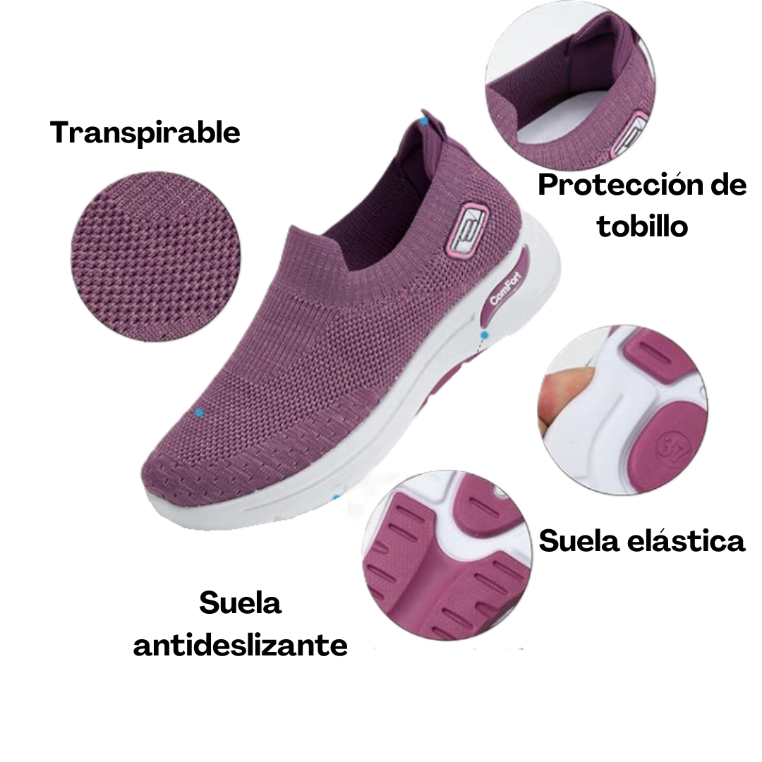 Zapatillas Comfort Liv Dama + Regalo Exclusivo