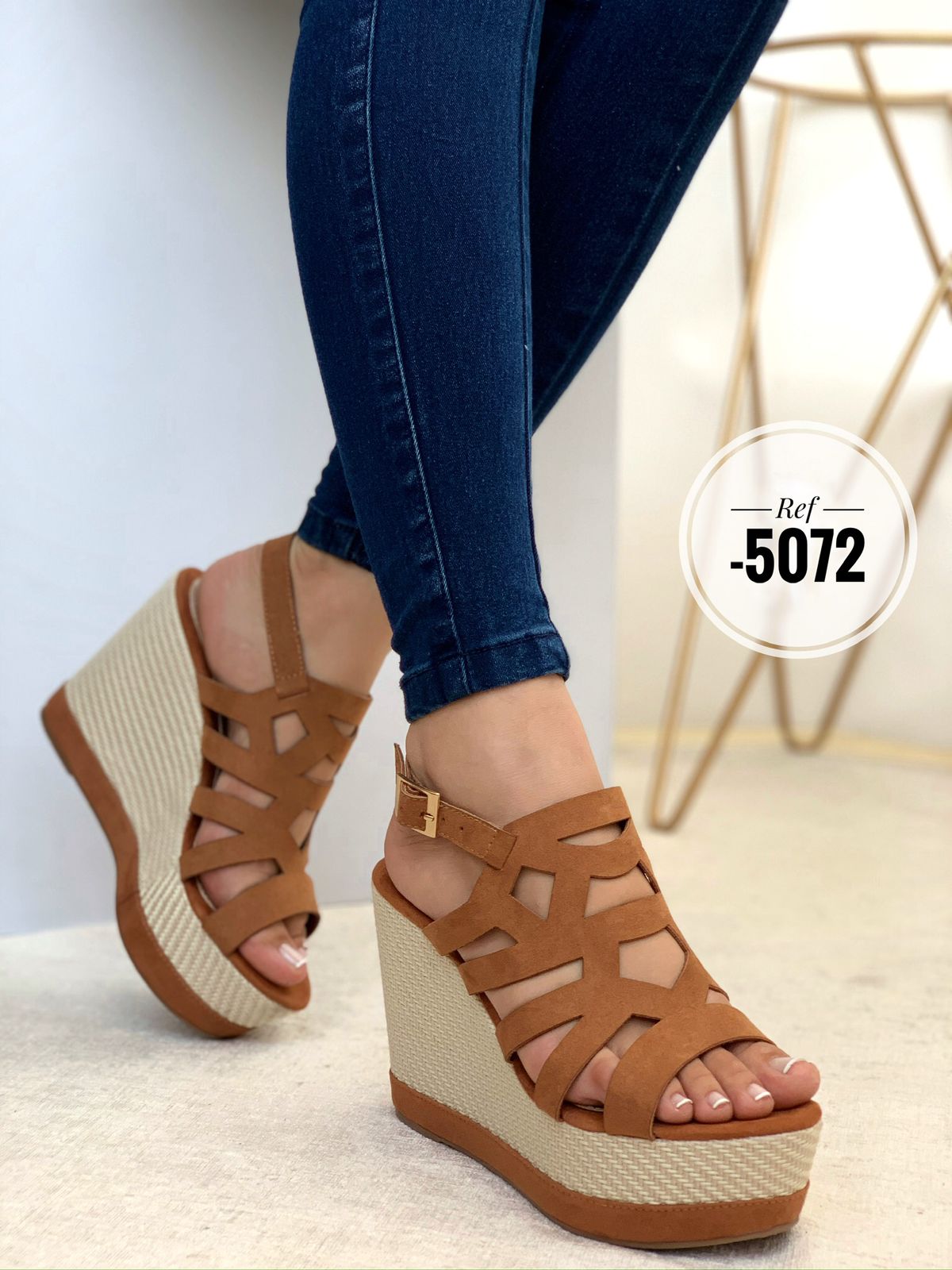 Sandalias Plataforma Queen