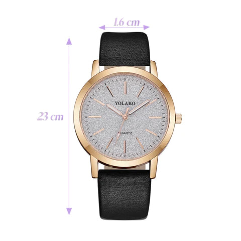 Reloj de Dama YOLAKO Moderno + Regalo Exclusivo