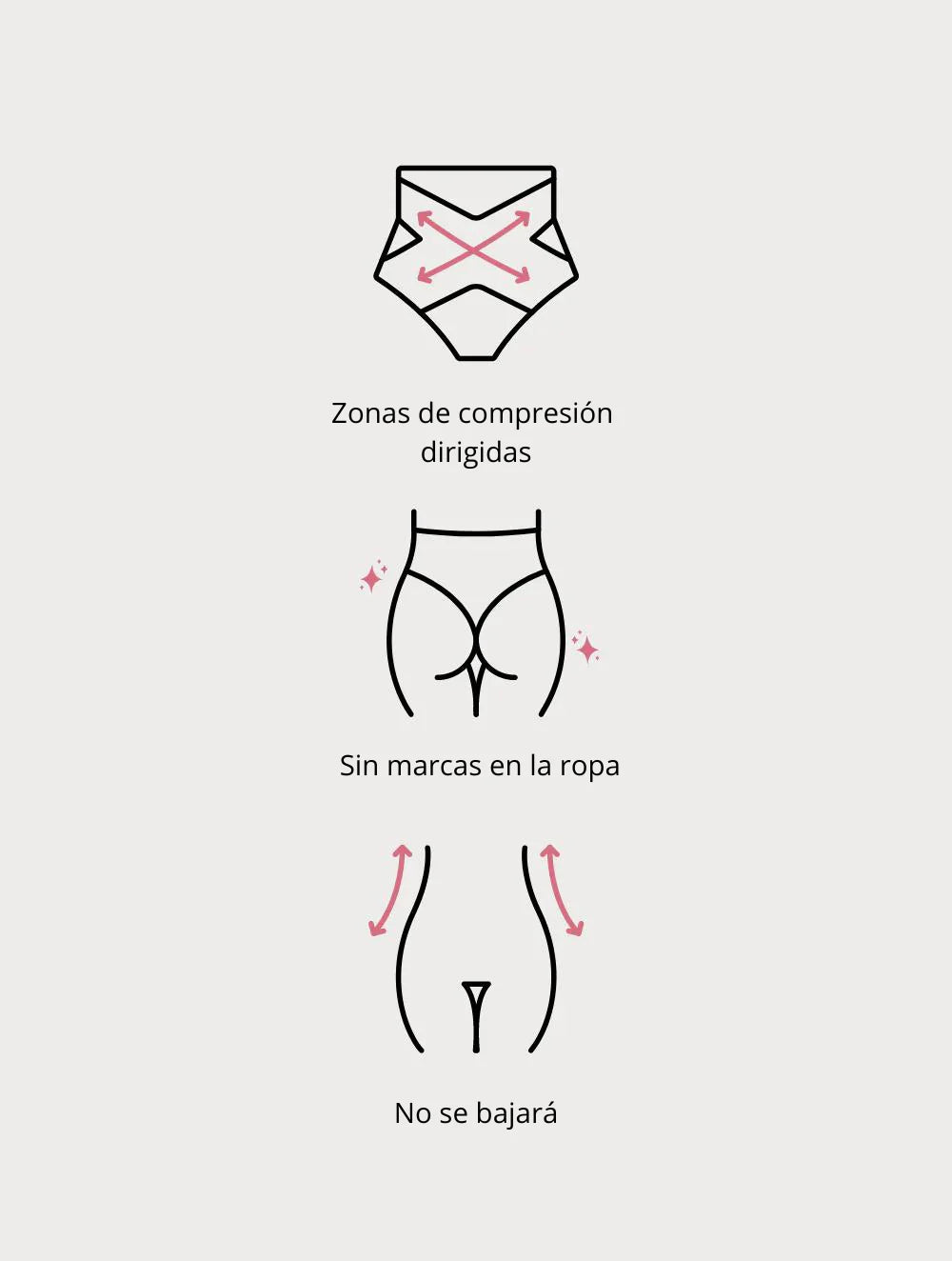 PantyShape® Moldeador de Cintura