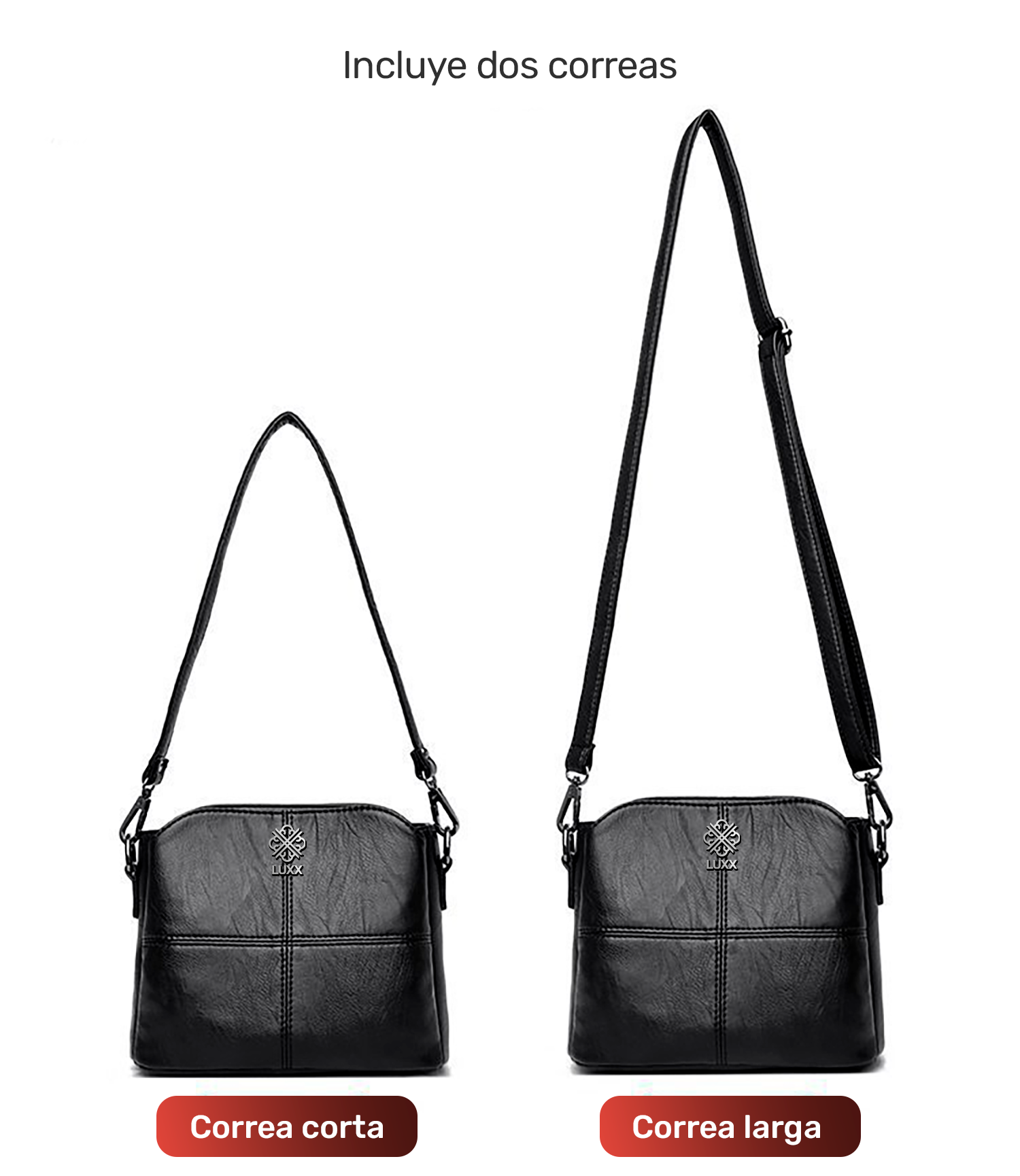 Bolso de Cuero Bally LuxxOriginal® - Moderna y Sofisticada + [Regalo Exclusivo]