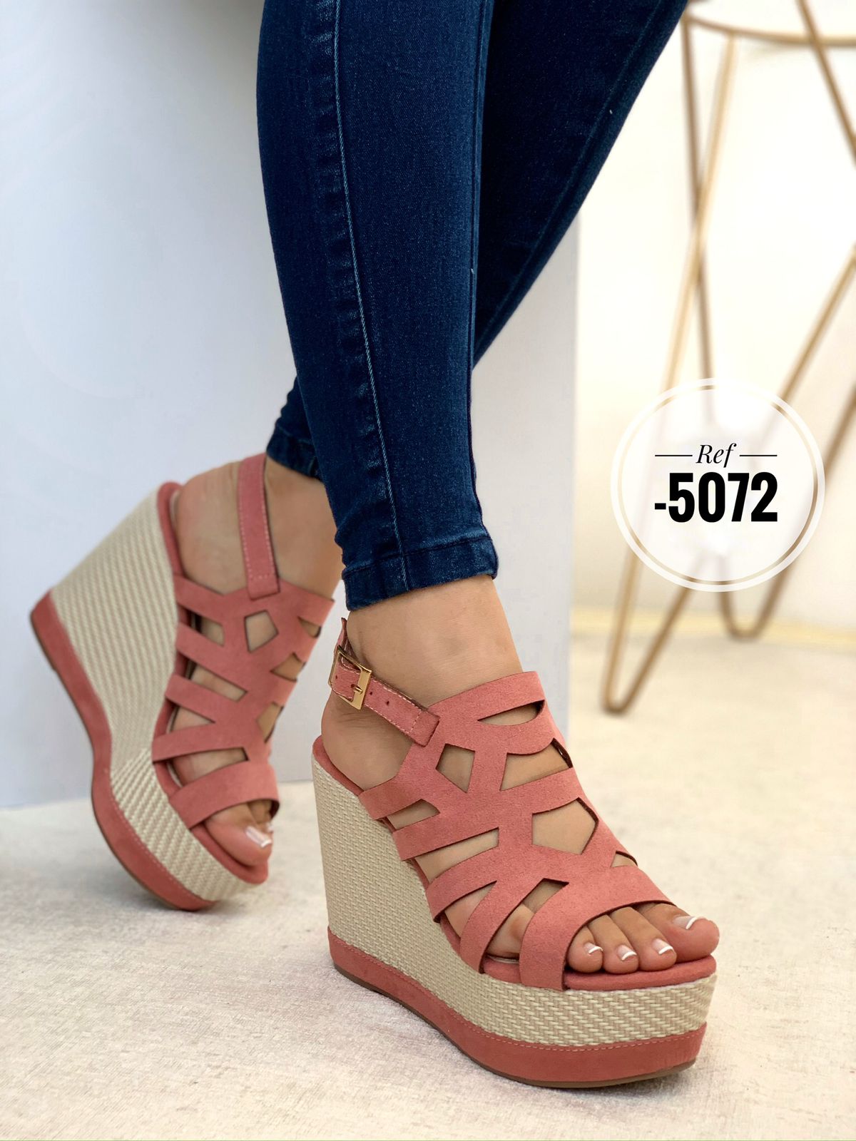 Sandalias Plataforma Queen