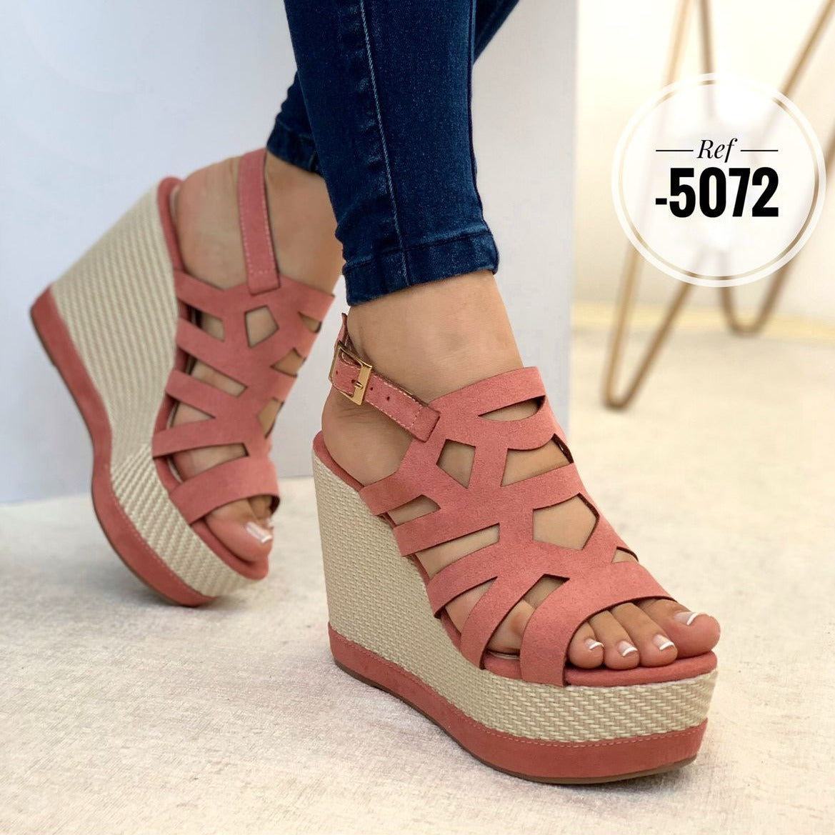 Sandalias Plataforma Queen