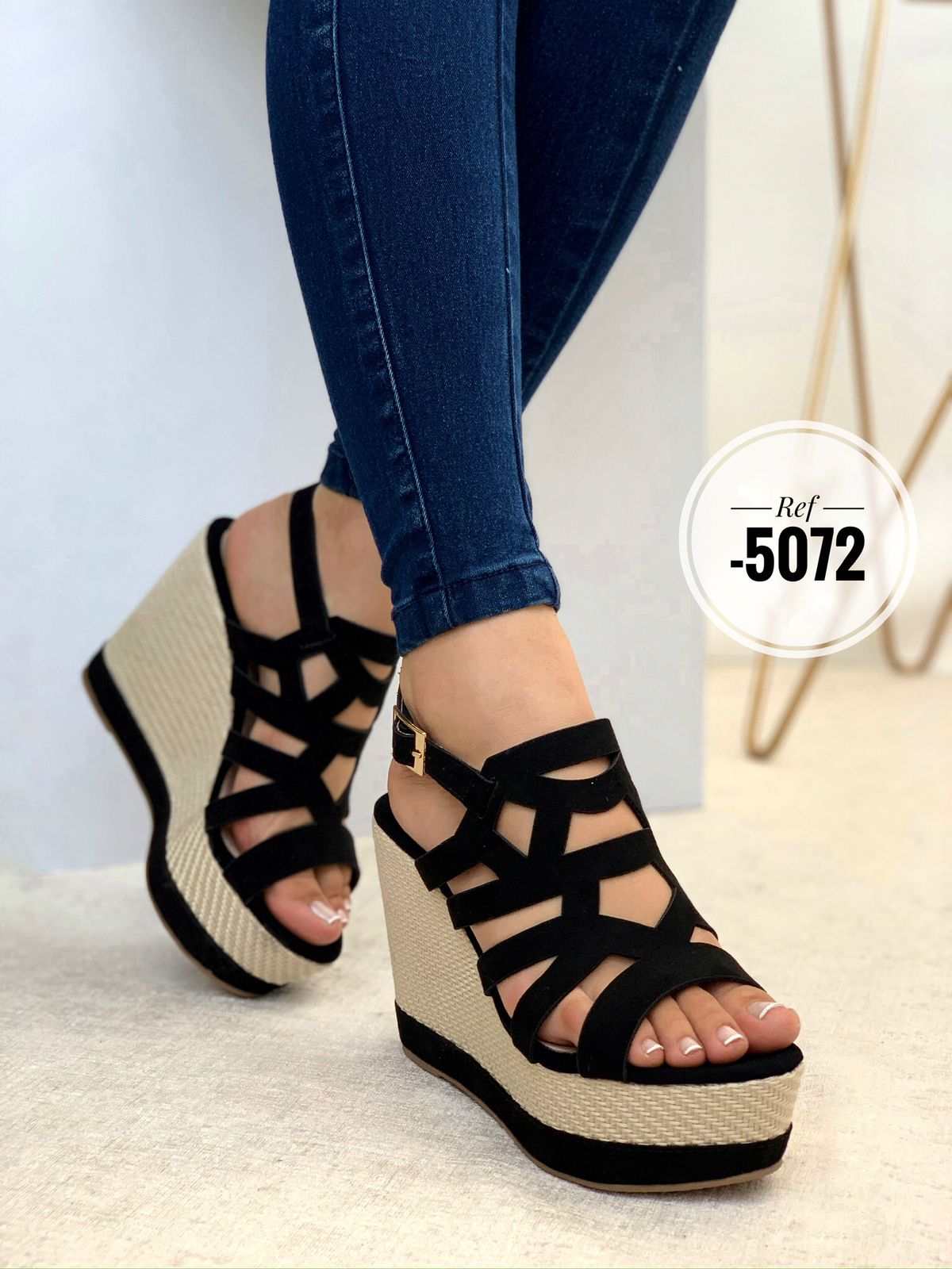 Sandalias Plataforma Queen