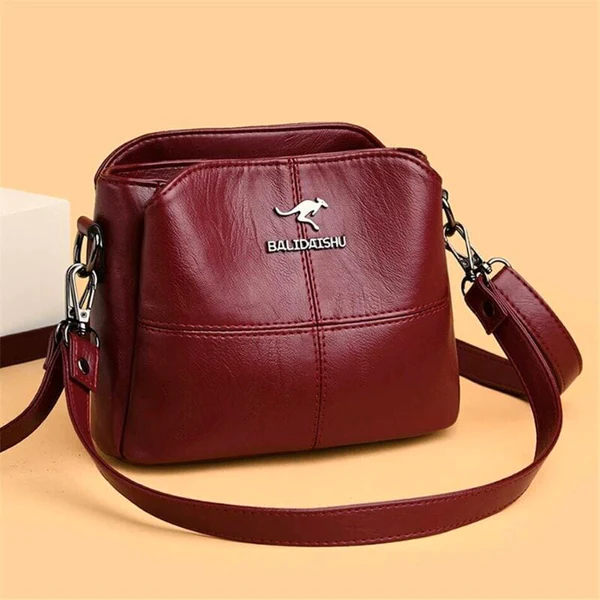 Bolso de Cuero Bally - Moderna y Sofisticada + Regalo Exclusivo