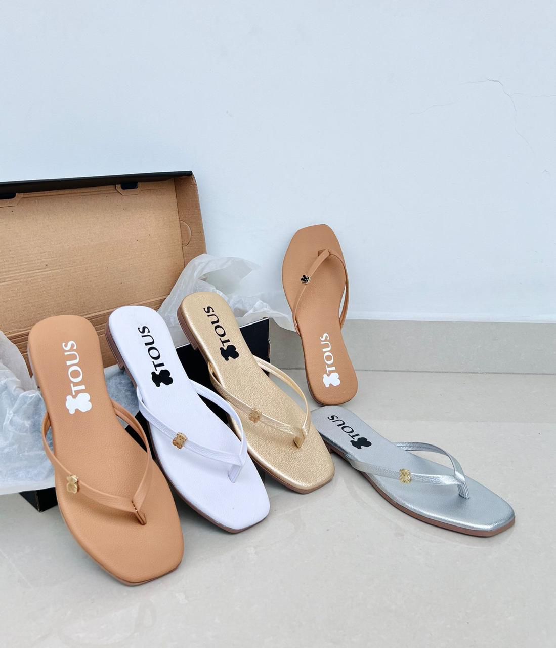 Sandalias Casual LaidbackLuxe