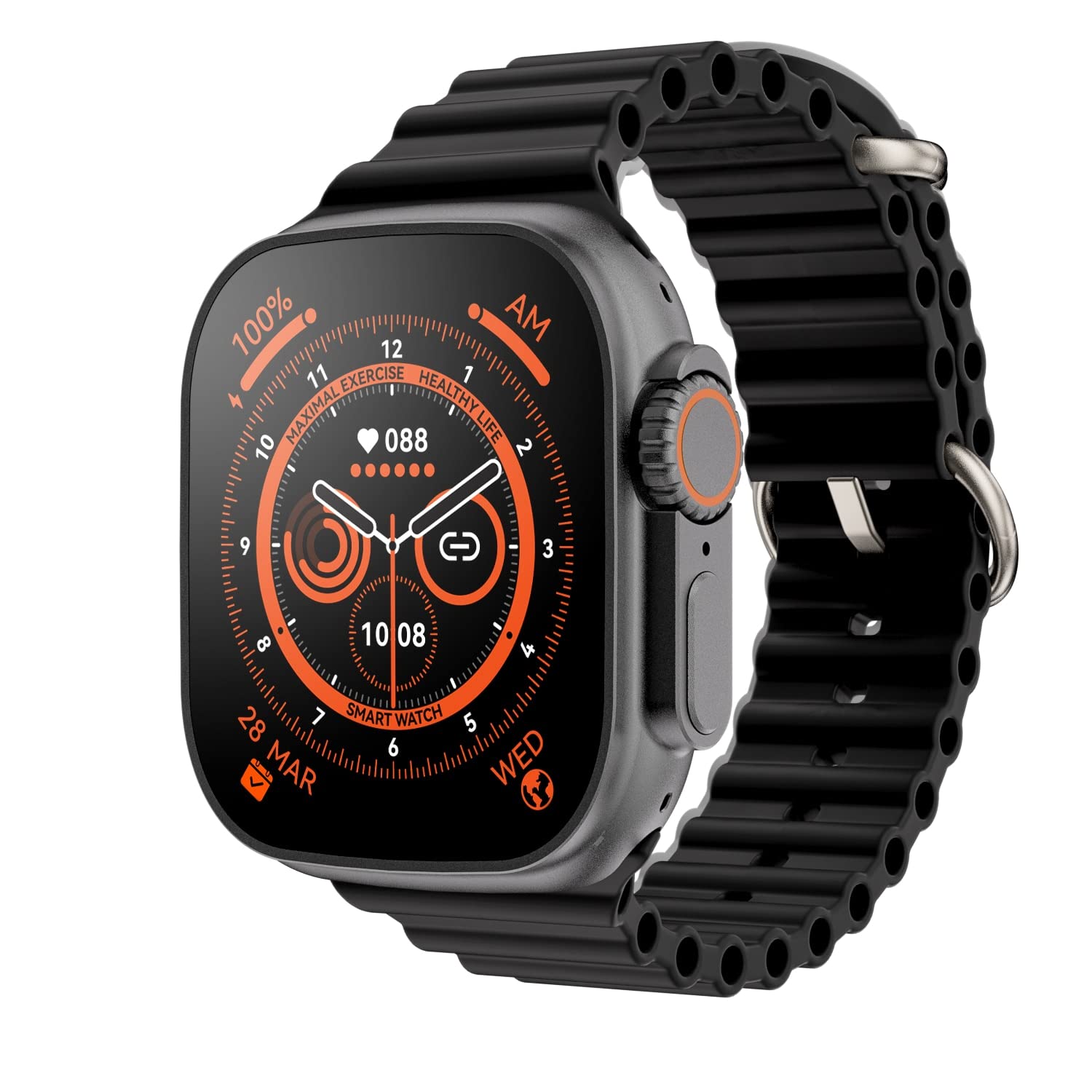 SmartWatch Series 8 UltraPlus™ - Compatible con Android y iOS