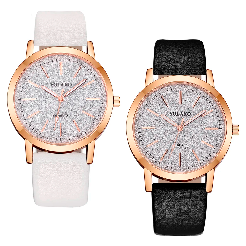 Reloj de Dama YOLAKO Moderno + Regalo Exclusivo